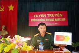 Tuyên truyền phòng chống HIV/AIDS